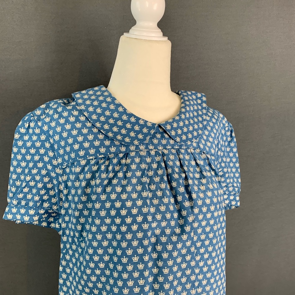 Fossil Crown Blouse